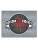 Fan Mats  LLC Houston Rockets All-Star Mat Gray