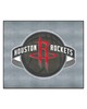 Fan Mats  LLC Houston Rockets Tailgater Mat Gray