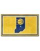 Fan Mats  LLC Indiana Pacers 3x5 Rug Yellow