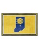 Fan Mats  LLC Indiana Pacers 4x6 Rug Yellow