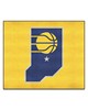 Fan Mats  LLC Indiana Pacers Tailgater Mat Yellow