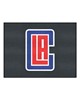 Fan Mats  LLC Los Angeles Clippers All-Star Mat Black