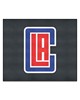 Fan Mats  LLC Los Angeles Clippers Tailgater Mat Black