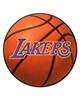 Fan Mats  LLC Los Angeles Lakers Basketball Mat Orange