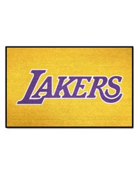 Los Angeles Lakers Starter Mat by   