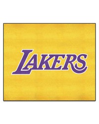 Los Angeles Lakers Tailgater Mat by   