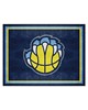 Fan Mats  LLC Memphis Grizzlies 8x10 Rug Blue