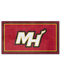 Miami Heat 3x5 Rug by   