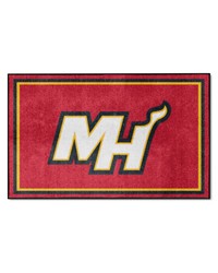 Miami Heat 4x6 Rug by   