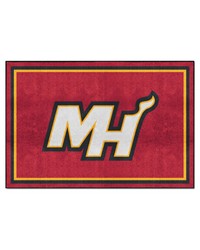 Miami Heat 5x8 Rug by   