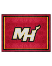 Miami Heat 8x10 Rug by   