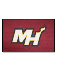 Miami Heat Starter Mat by   