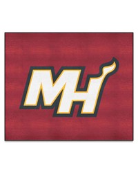 Miami Heat Tailgater Mat by   