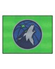 Fan Mats  LLC Minnesota Timberwolves All-Star Mat Green