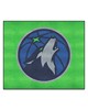 Fan Mats  LLC Minnesota Timberwolves Tailgater Mat Green