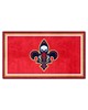 Fan Mats  LLC New Orleans Pelicans 3x5 Rug Tan