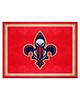 Fan Mats  LLC New Orleans Pelicans 8x10 Rug Tan