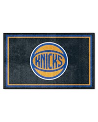 New York Knicks 4x6 Rug by   