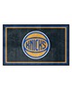 Fan Mats  LLC New York Knicks 4x6 Rug Black