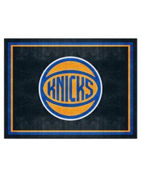 New York Knicks 8x10 Rug by   