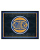 Fan Mats  LLC New York Knicks 8x10 Rug Black