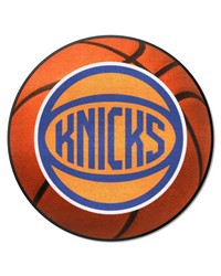 New York Knicks Basketball Mat by   