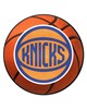 Fan Mats  LLC New York Knicks Basketball Mat Orange