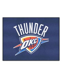 Oklahoma City Thunder All-Star Mat by   