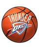 Fan Mats  LLC Oklahoma City Thunder Basketball Mat Orange