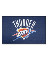 Oklahoma City Thunder Starter Mat by   