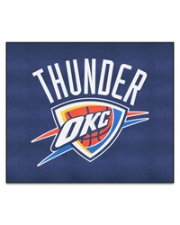 Oklahoma City Thunder Tailgater Mat by   