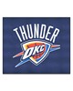 Fan Mats  LLC Oklahoma City Thunder Tailgater Mat Blue