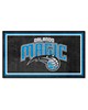 Fan Mats  LLC Orlando Magic 3x5 Rug Black