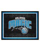 Fan Mats  LLC Orlando Magic 8x10 Rug Black