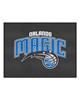 Fan Mats  LLC Orlando Magic All-Star Mat Black