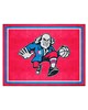 Fan Mats  LLC Philadelphia 76ers 8x10 Rug Red