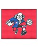 Fan Mats  LLC Philadelphia 76ers Tailgater Mat Red