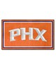 Fan Mats  LLC Phoenix Suns 3x5 Rug Orange