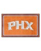 Fan Mats  LLC Phoenix Suns 4x6 Rug Orange