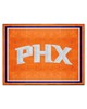 Fan Mats  LLC Phoenix Suns 8x10 Rug Orange