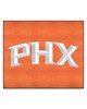 Fan Mats  LLC Phoenix Suns Tailgater Mat Orange