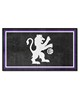 Fan Mats  LLC Sacramento Kings 3x5 Rug Black