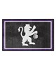 Fan Mats  LLC Sacramento Kings 4x6 Rug Black