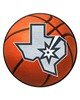 Fan Mats  LLC San Antonio Spurs Basketball Mat Orange