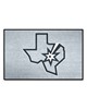 Fan Mats  LLC San Antonio Spurs Starter Mat Gray