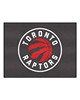 Fan Mats  LLC Toronto Raptors All-Star Mat Black