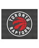 Fan Mats  LLC Toronto Raptors Tailgater Mat Black