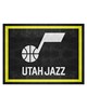 Fan Mats  LLC Utah Jazz 8x10 Rug Black