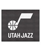 Fan Mats  LLC Utah Jazz Tailgater Mat Black