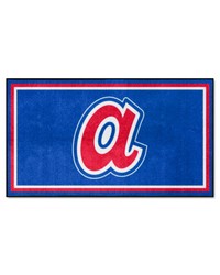 Boston Braves 3x5 Rug Retro by   